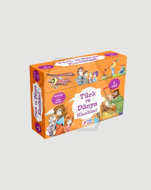 4.Sınıf Türk ve Dünya Klasikleri Kutulu Set