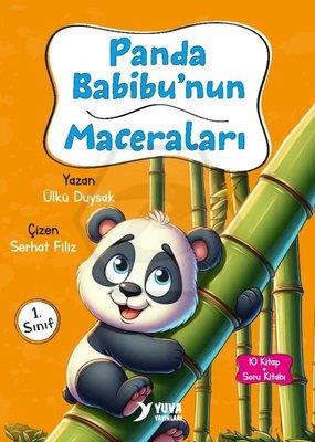 Panda Babibunun Maceraları 1.sınıf 10Kitap Düz