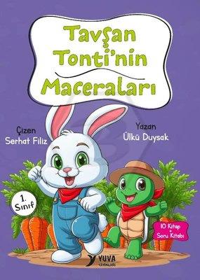 Tavşan Kokonun Maceraları 1.sınıf 10Kitap Düz