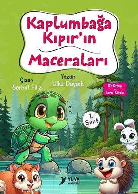 Kaplumbağa Kıpırın Maceraları 1.sınıf 10Kitap Düz