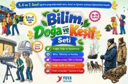 5-6-7. Sınıf Bilim, Doğa ve Keşif Seti (5 Kitap)