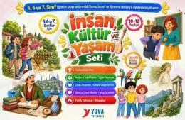 5-6-7. İnsan Kültür ve Yaşam Seti (5 Kitap)