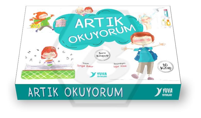 Artık Okuyorum (10 Kitap Takım)