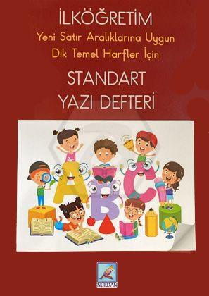 Standart Yazı Defteri (Küçük Bordo)