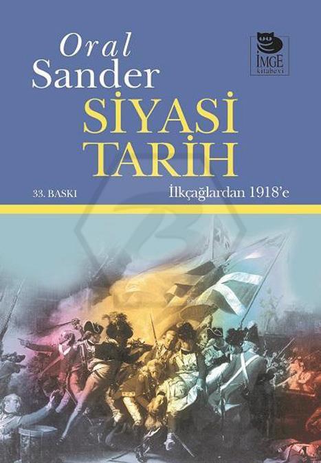 Siyasi Tarih 1 - Oral Sander