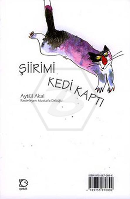 Şiirimi Kedi Kaptı