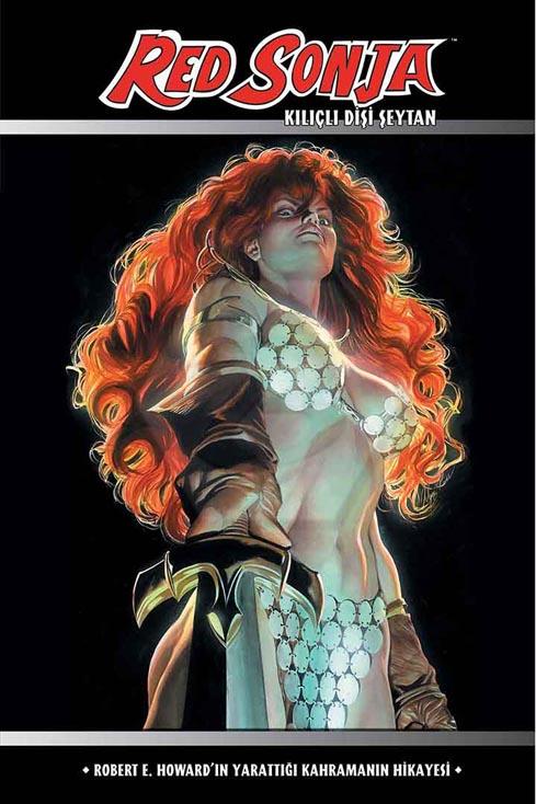 Red Sonja - Kılıçlı Dişi Şeytan 1