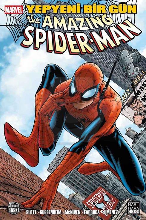 Amazing Spider-Man 1 - Yepyeni Bir Gün