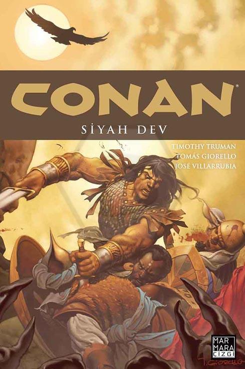 Renkli Conan 2 - Siyah Dev