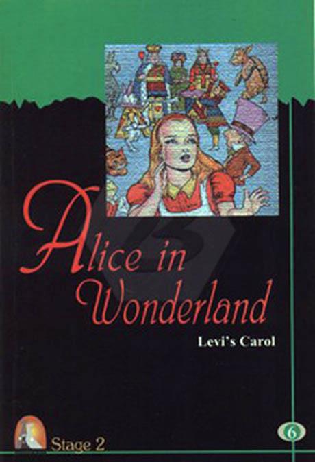 İngilizce Hikaye Alice İn Wonderland Lewis Carroll Karekodlu Stage 2