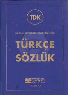 Türkçe Sözlük Mavi Kapak (İlkokul-Ortaokul)