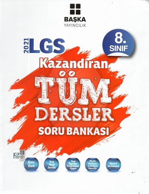LGS 8.Sınıf Kazandıran Tüm Dersler Soru Bankası