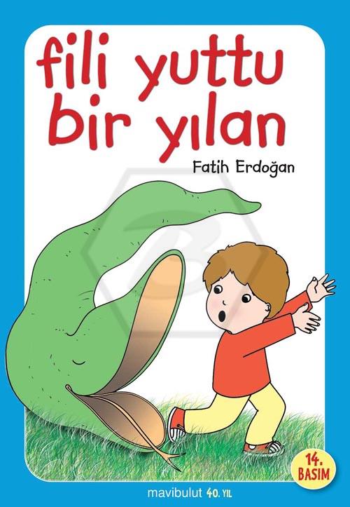 Fili Yuttu Bir Yılan! - 3+ Yaş