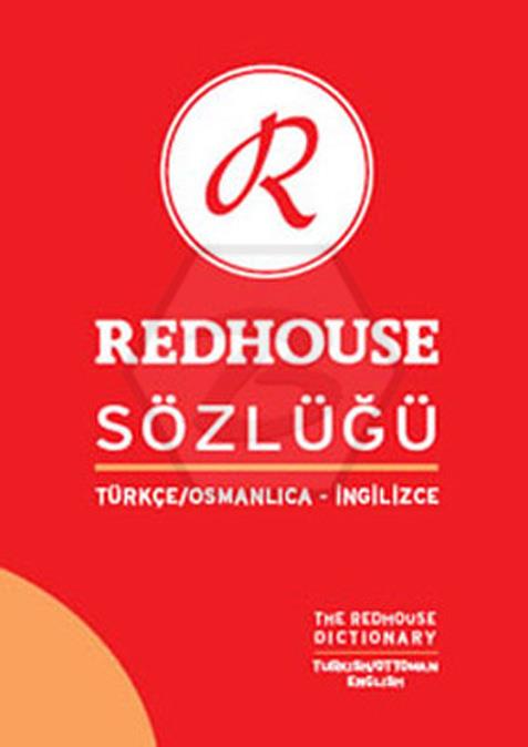 Redhouse Sözlüğü Türkçe/Osmanlıca - İngilizce - Turuncu