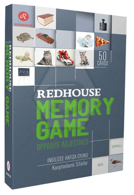 Redhouse Memory Game - Opposite Adjectives 