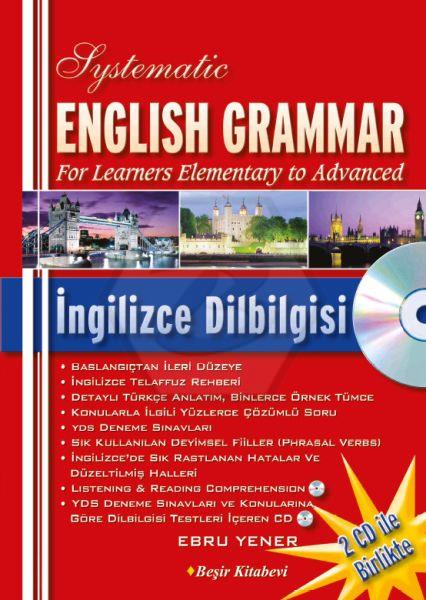 Systematic Englısh Grammar İngilizce Dil Bilgisi