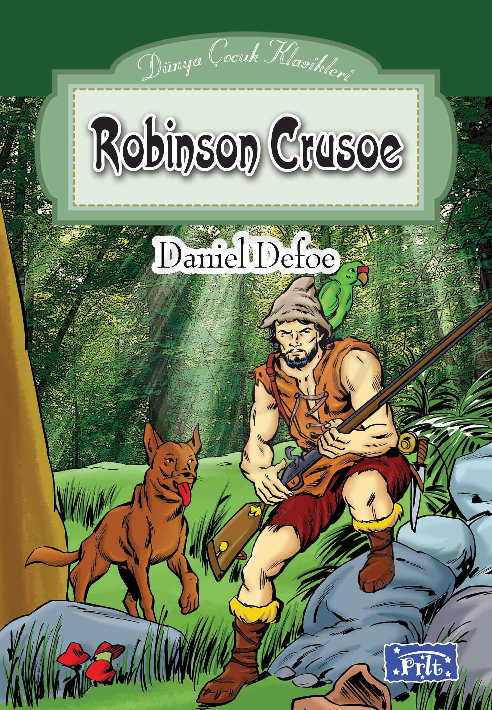 Dünya Çocuk Klasikleri Dizisi Robinson Crusoe