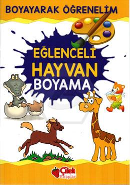 Eğlenceli Hayvan Boyama