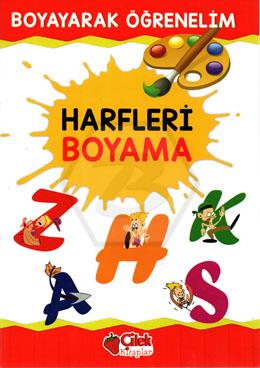 Harfleri Boyama