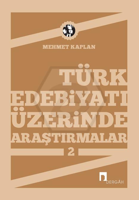 Türk Edebiyatı Üzerinde Araştırmalar 2