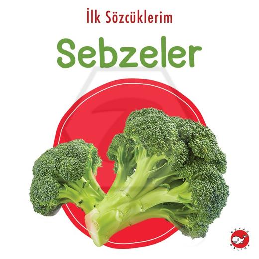 İlk Sözcüklerim - Sebzeler 