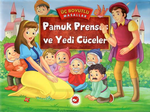 Üç Boyutlu Mas./Pamuk Prenses ve Yedi Cüceler