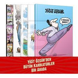 Bütün Karikatürler Set -5 Kitap