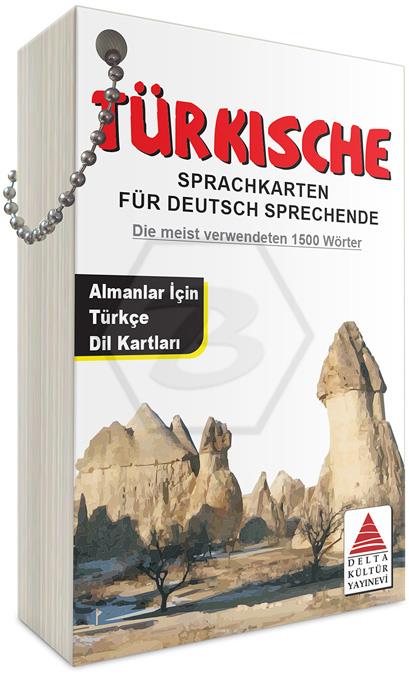 Almanca İçin Türkçe  Dil Kartları