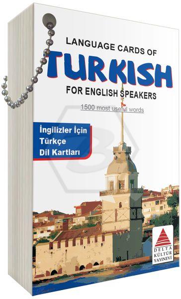 İngilizce İçin Türkçe Dil Kartları