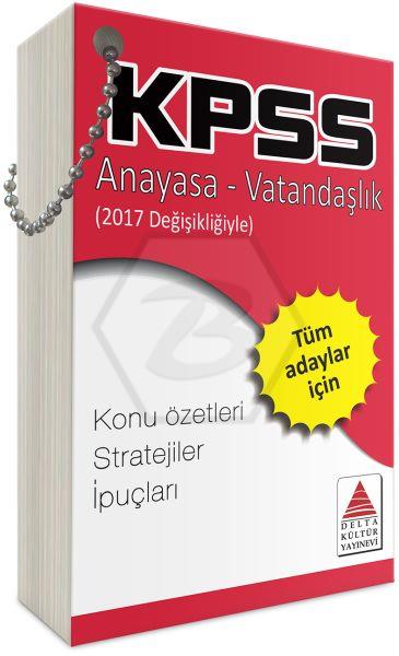 KPSS Anayasa Vatandaşlık Tüm Adaylar İçin Strateji Kartları