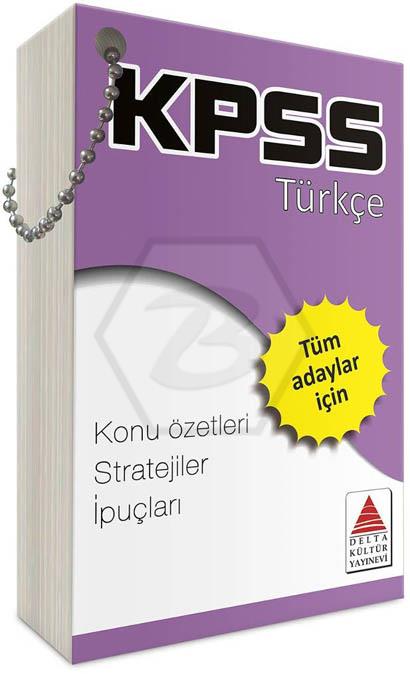KPSS Türkçe Tüm Adaylar İçin Strateji Kartları