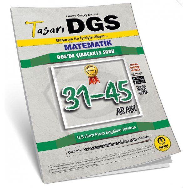 DGS Matematik 31-45 Arası Çözümlü Sorular