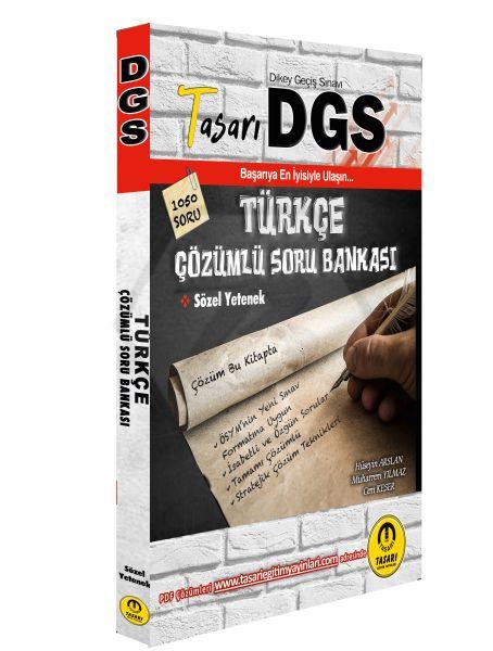 DGS Türkçe Çözümlü Soru Bankası