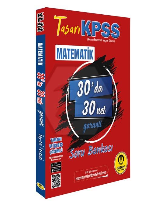 KPSS Matematik 30’da 30 Net Video Çözümlü Soru Bankası