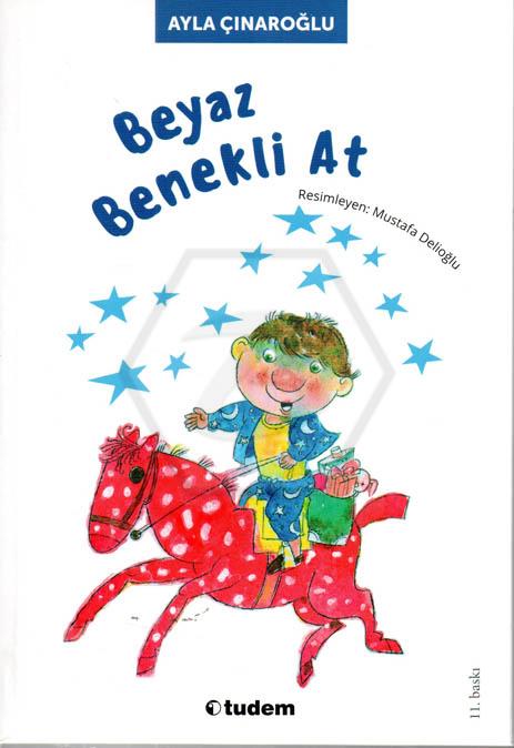 Beyaz Benekli At