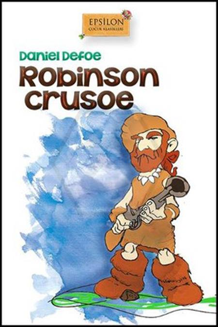 Robinson Crusoe - Sert Kapak