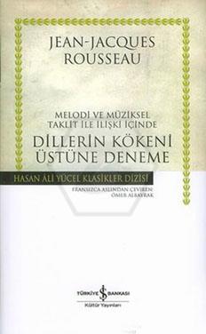 Dillerin Kökeni Üstüne Deneme(Ciltli)