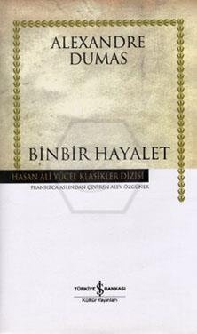 Binbir Hayalet (K.Kapak)