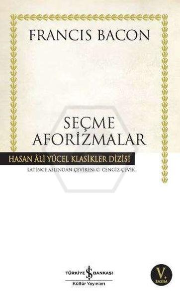 Seçme Aforizmalar (K.Kapak)