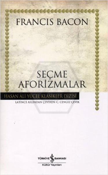 Seçme Aforizmalar (Ciltli)