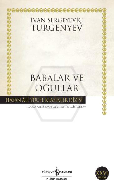 Babalar ve Oğullar (K.Kapak)