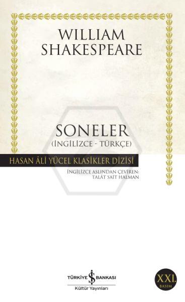 Soneler (K.Kapak)