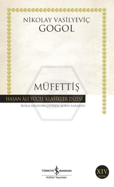 Müfettiş (K.Kapak)