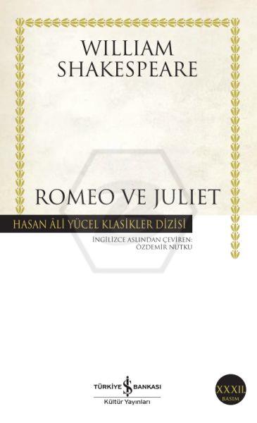 Romeo ve Julıet(K.Kapak)