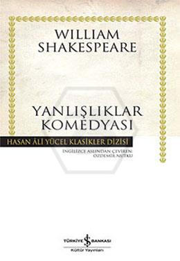 Yanlışlıklar Komedyası (K.Kapak)