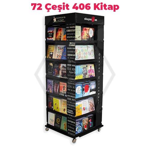 Epsilon Yayın Grubu Dikey Stand (72 Çeşit 406 Kitap)