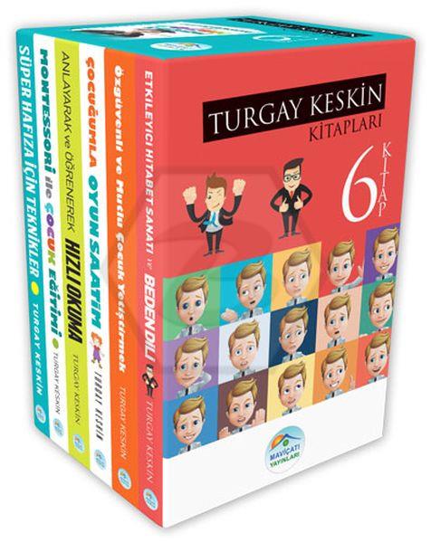 Turgay Keskin Gelişim Kitapları 6lı Set 