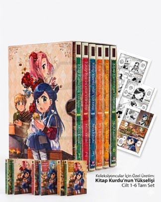 Kitap Kurdunun Yükselişi Özel Kutulu Set (1-6 Cilt Tam Takım)