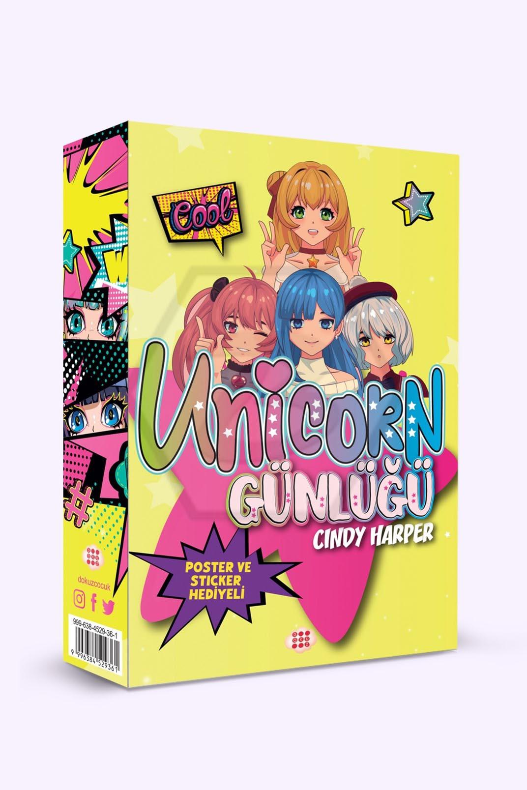 Unicorn Günlüğü - Sarı Günlük (Kutulu Set)