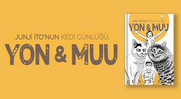 Junji İto’nun Kedi Günlüğü : Yon&Muu